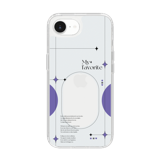 Slim Protection Case［ Original - Instax Case - Purple ］