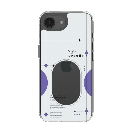 Slim Protection Case［ Original - Instax Case - Purple ］