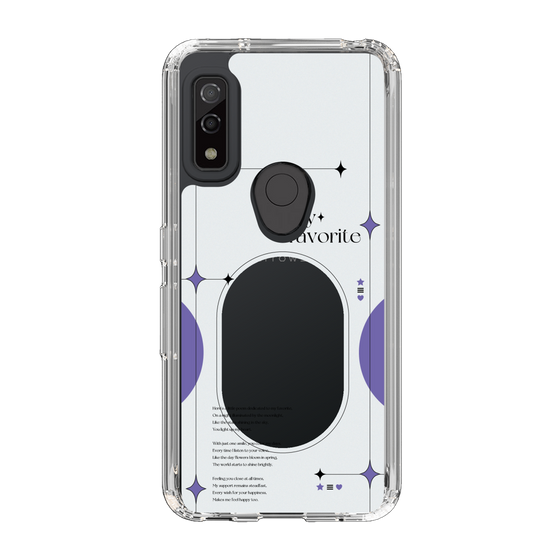 Slim Protection Case［ Original - Instax Case - Purple ］