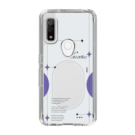 Slim Protection Case［ Original - Instax Case - Purple ］