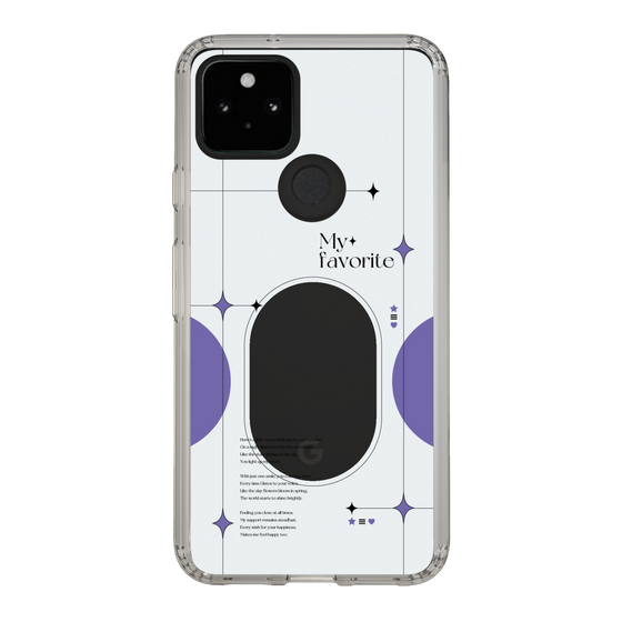 Slim Protection Case［ Original - Instax Case - Purple ］