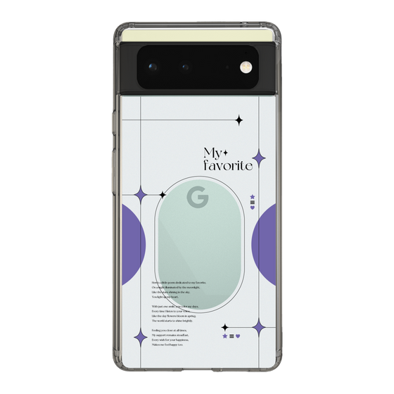 Slim Protection Case［ Original - Instax Case - Purple ］