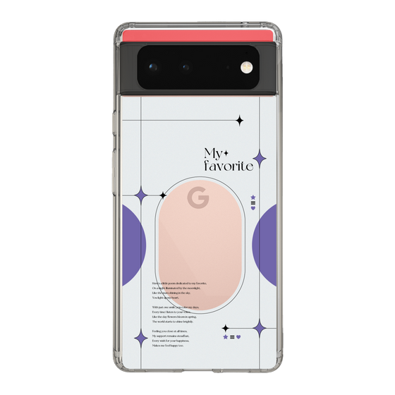Slim Protection Case［ Original - Instax Case - Purple ］