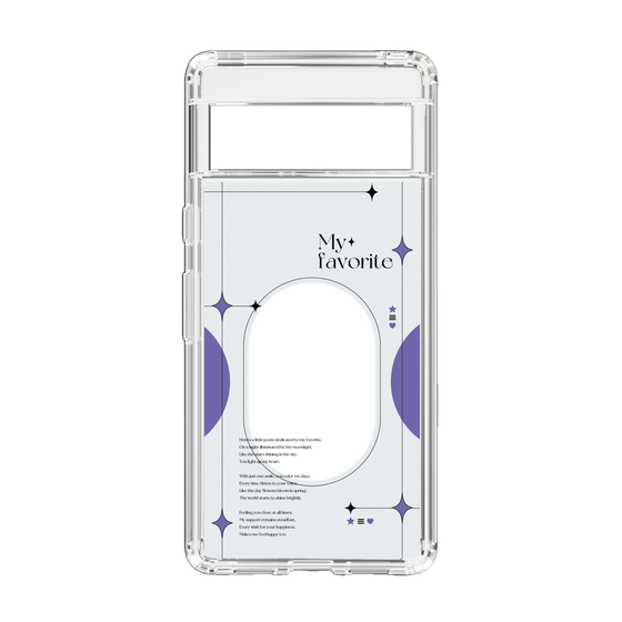 Slim Protection Case［ Original - Instax Case - Purple ］