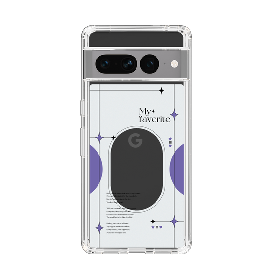 Slim Protection Case［ Original - Instax Case - Purple ］