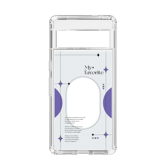 Slim Protection Case［ Original - Instax Case - Purple ］