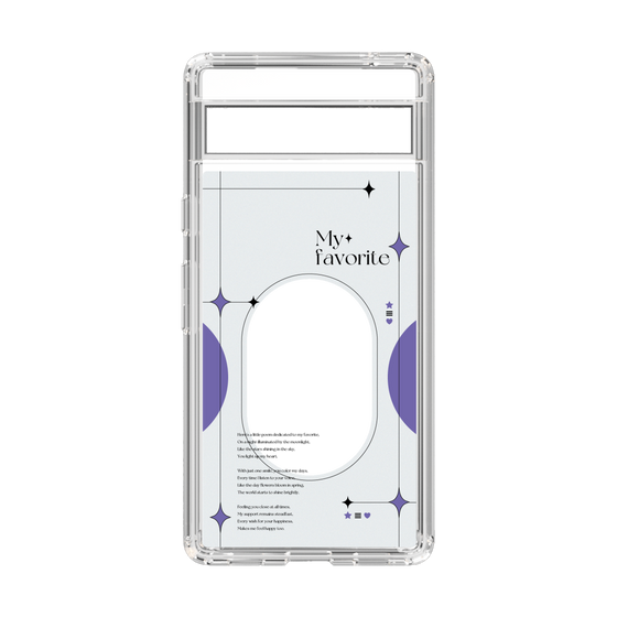 Slim Protection Case［ Original - Instax Case - Purple ］