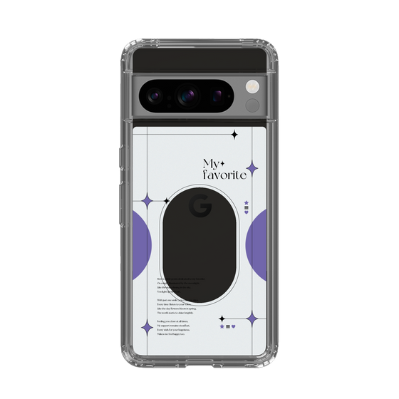 Slim Protection Case［ Original - Instax Case - Purple ］