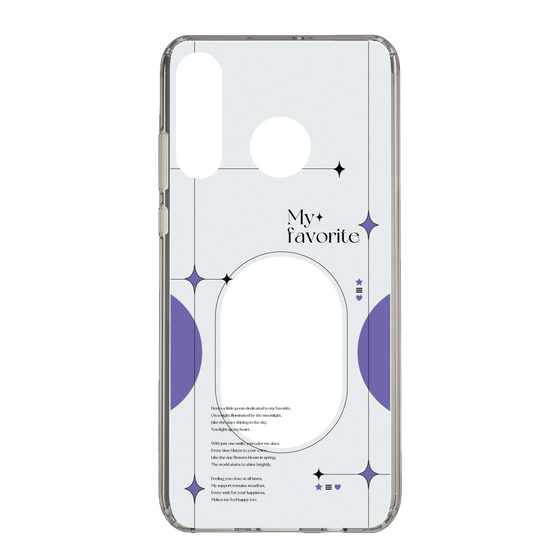 Slim Protection Case［ Original - Instax Case - Purple ］