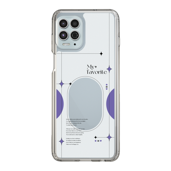 Slim Protection Case［ Original - Instax Case - Purple ］