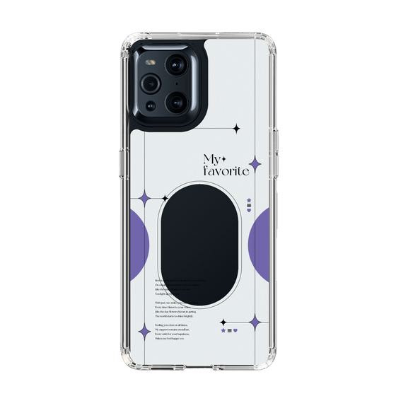 Slim Protection Case［ Original - Instax Case - Purple ］