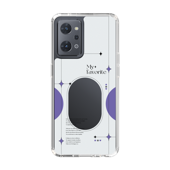 Slim Protection Case［ Original - Instax Case - Purple ］