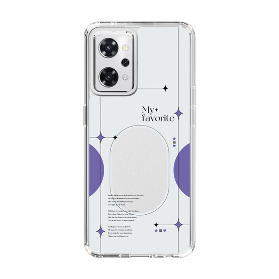 Slim Protection Case［ オリジナル - チェキケース - Purple ］