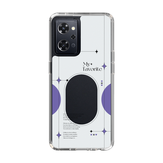 Slim Protection Case［ オリジナル - チェキケース - Purple ］