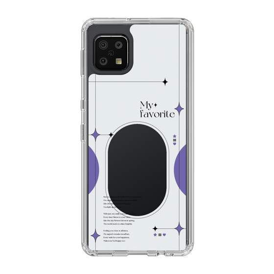 Slim Protection Case［ Original - Instax Case - Purple ］
