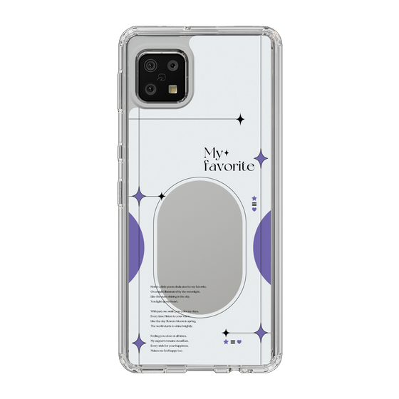 Slim Protection Case［ Original - Instax Case - Purple ］