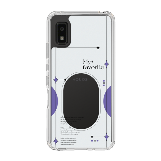 Slim Protection Case［ Original - Instax Case - Purple ］