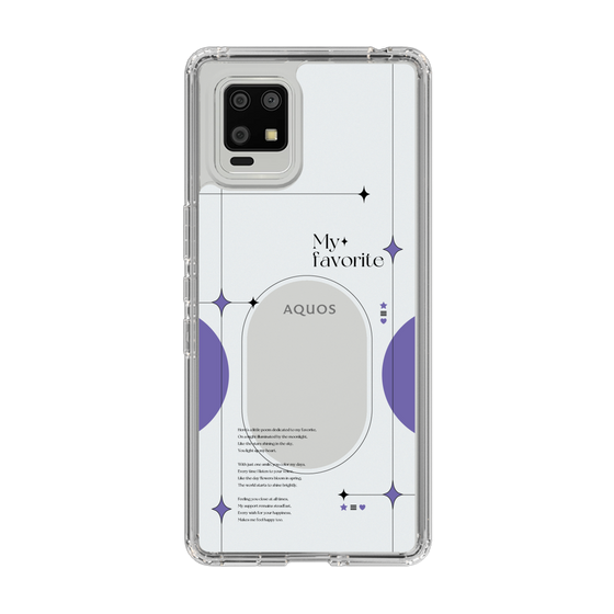 Slim Protection Case［ Original - Instax Case - Purple ］
