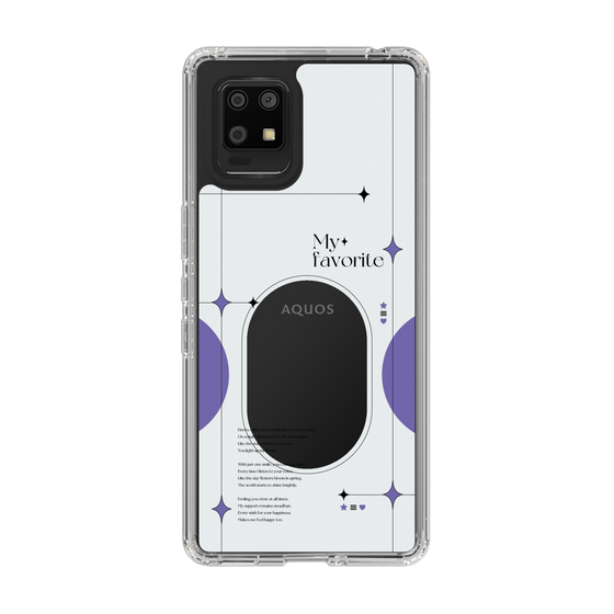 Slim Protection Case［ Original - Instax Case - Purple ］