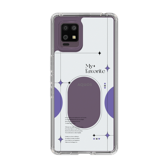 Slim Protection Case［ Original - Instax Case - Purple ］