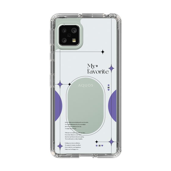 Slim Protection Case［ Original - Instax Case - Purple ］