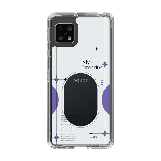 Slim Protection Case［ Original - Instax Case - Purple ］