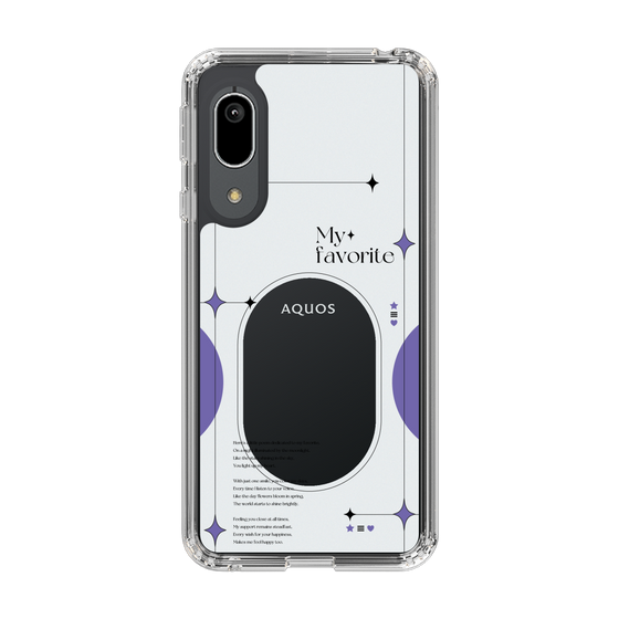 Slim Protection Case［ Original - Instax Case - Purple ］