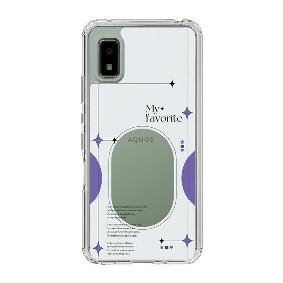 Slim Protection Case［ Original - Instax Case - Purple ］