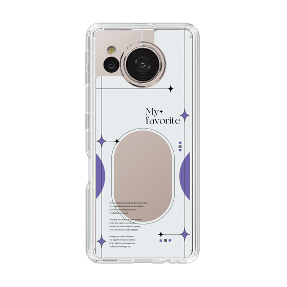 Slim Protection Case［ Original - Instax Case - Purple ］