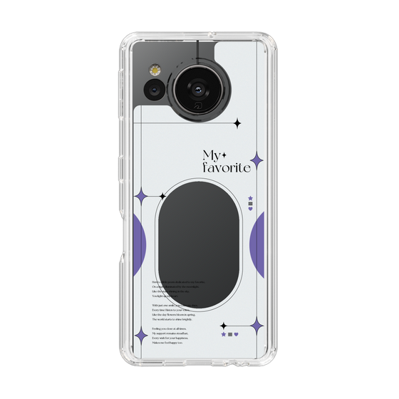 Slim Protection Case［ Original - Instax Case - Purple ］