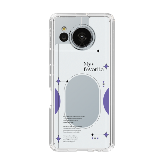 Slim Protection Case［ Original - Instax Case - Purple ］