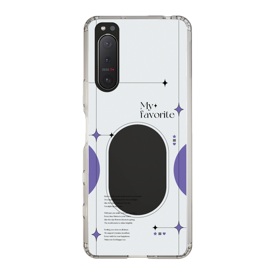Slim Protection Case［ Original - Instax Case - Purple ］