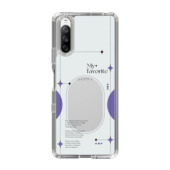 Slim Protection Case［ Original - Instax Case - Purple ］
