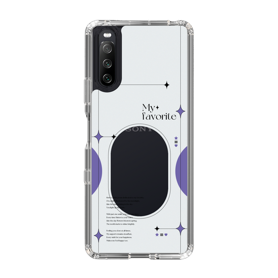 Slim Protection Case［ Original - Instax Case - Purple ］
