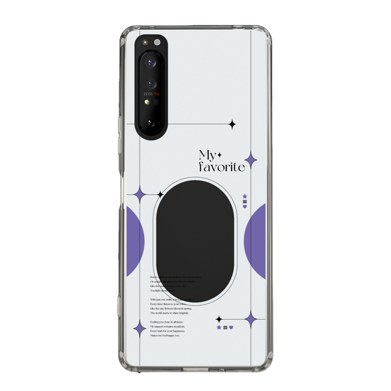 Slim Protection Case［ Original - Instax Case - Purple ］