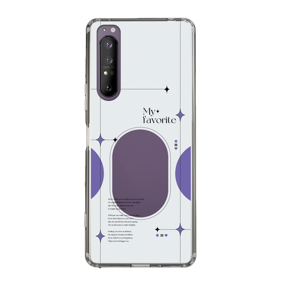 Slim Protection Case［ Original - Instax Case - Purple ］
