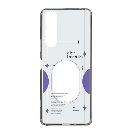Slim Protection Case［ Original - Instax Case - Purple ］