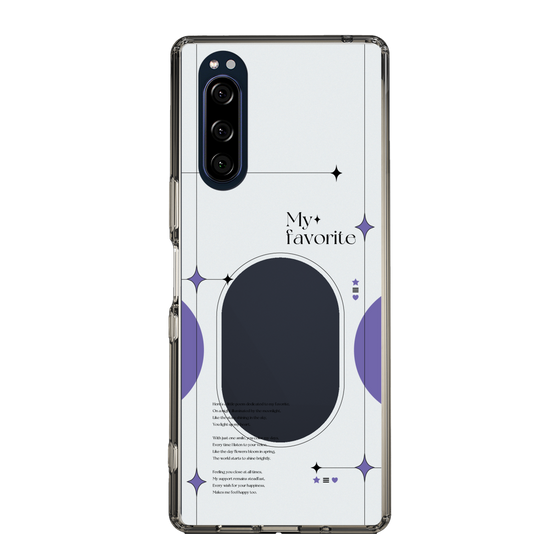 Slim Protection Case［ Original - Instax Case - Purple ］