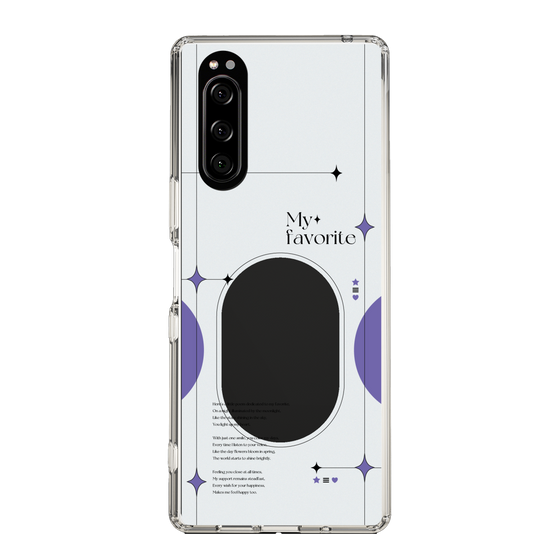 Slim Protection Case［ Original - Instax Case - Purple ］