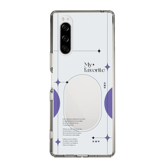 Slim Protection Case［ Original - Instax Case - Purple ］