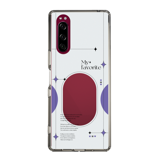 Slim Protection Case［ Original - Instax Case - Purple ］