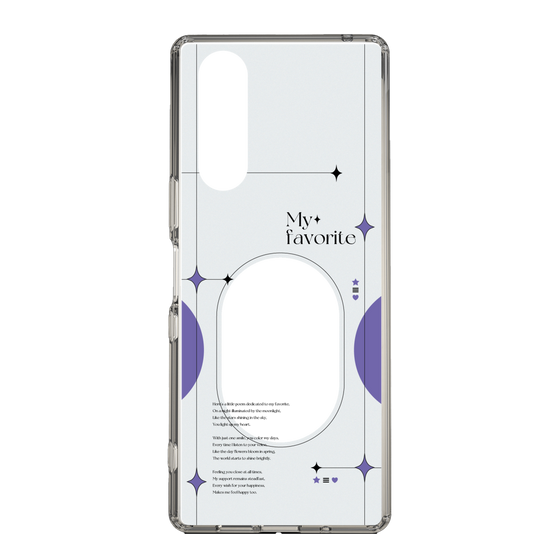 Slim Protection Case［ Original - Instax Case - Purple ］