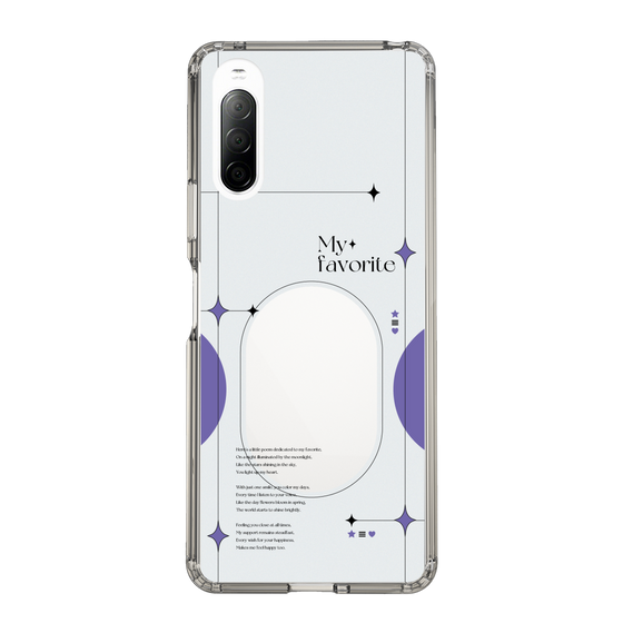 Slim Protection Case［ Original - Instax Case - Purple ］