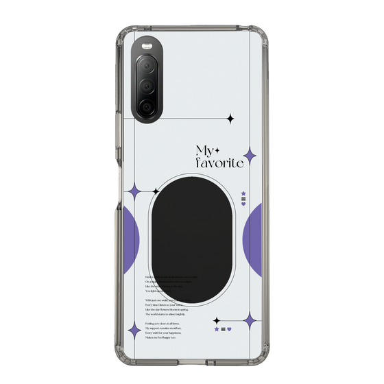 Slim Protection Case［ Original - Instax Case - Purple ］