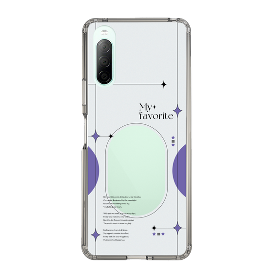 Slim Protection Case［ Original - Instax Case - Purple ］