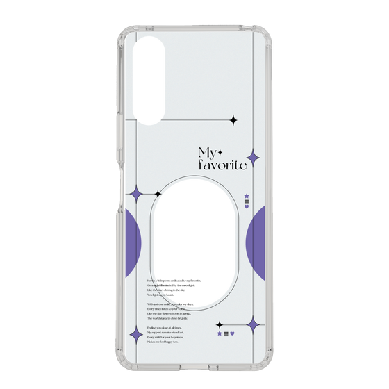Slim Protection Case［ Original - Instax Case - Purple ］
