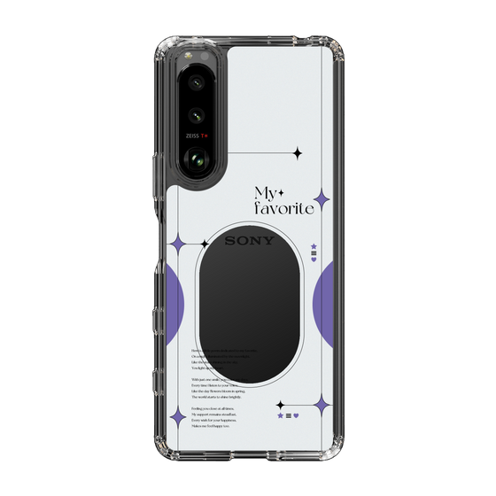 Slim Protection Case［ Original - Instax Case - Purple ］