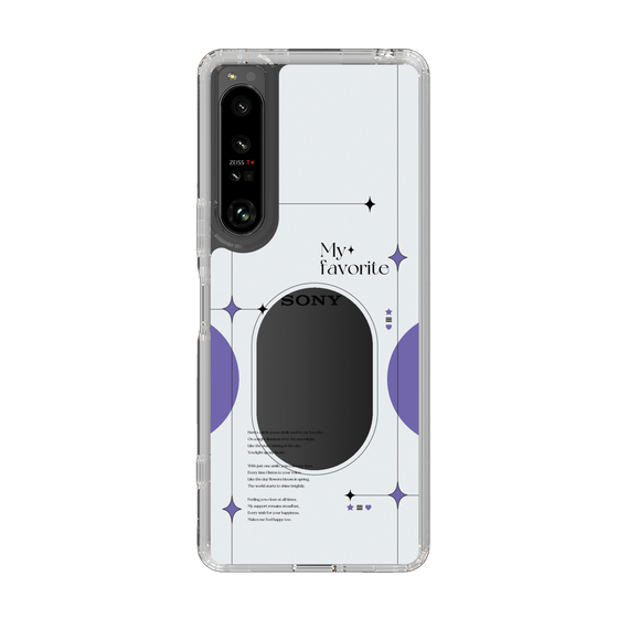 Slim Protection Case［ Original - Instax Case - Purple ］