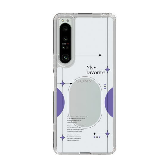 Slim Protection Case［ Original - Instax Case - Purple ］