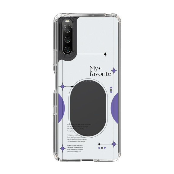 Slim Protection Case［ Original - Instax Case - Purple ］